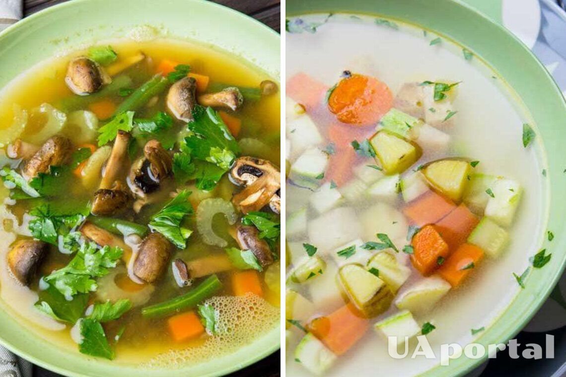 Легкий и полезный: рецепт овощного супа из трех ингредиентов