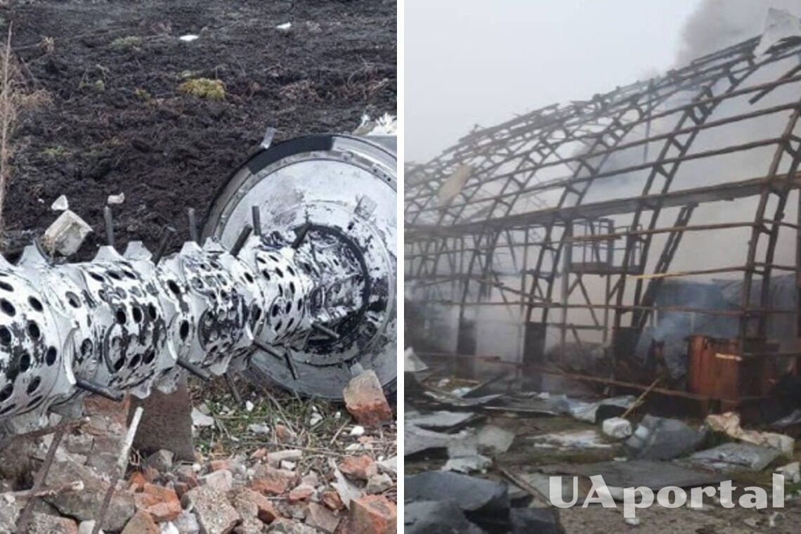В результате вражеского ночного обстрела Киева и Днепра повреждена крыша ТРЦ, предприятия, заправка и дома есть пострадавший
