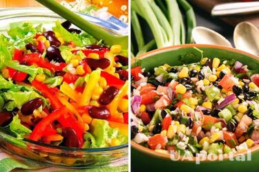 Пряный и пикантный: рецепт мексиканского салата из красной фасоли