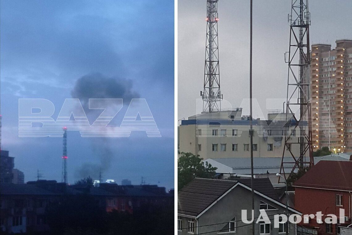 У центрі Краснодара вночі пролунали гучні вибухи: місцеві в істериці через атаку БПЛА (відео)