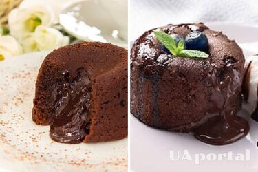 Как приготовить шоколадный фондан, чтобы был как в ресторане