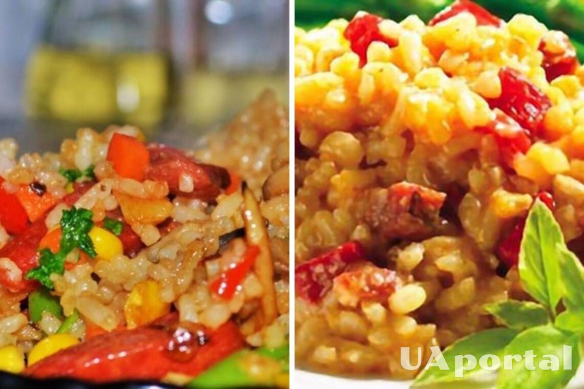 Melts in your mouth: risotto recipe with vegetables