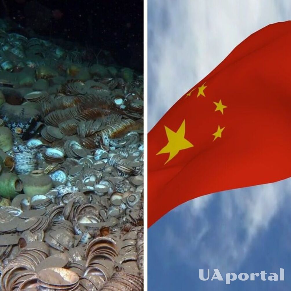 Ming Dynasty shipwrecks laden with porcelain discovered in China (photo)