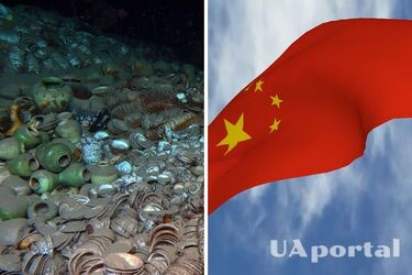В Китае обнаружили затонувшие корабли времен династии Мин, нагруженные фарфором (фото)
