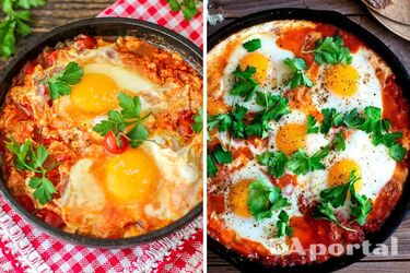 Лучше всего на завтрак: рецепт израильской шакшуки