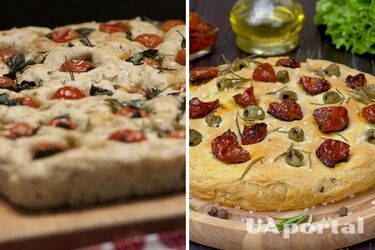 Italian bread in 30 minutes: how to make focaccia 