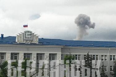 В окупованому Бердянську пролунали потужні вибухи: влучання по місцю дислокації окупантів (фото, відео)