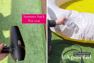 Как быстро надуть детский бассейн без насоса