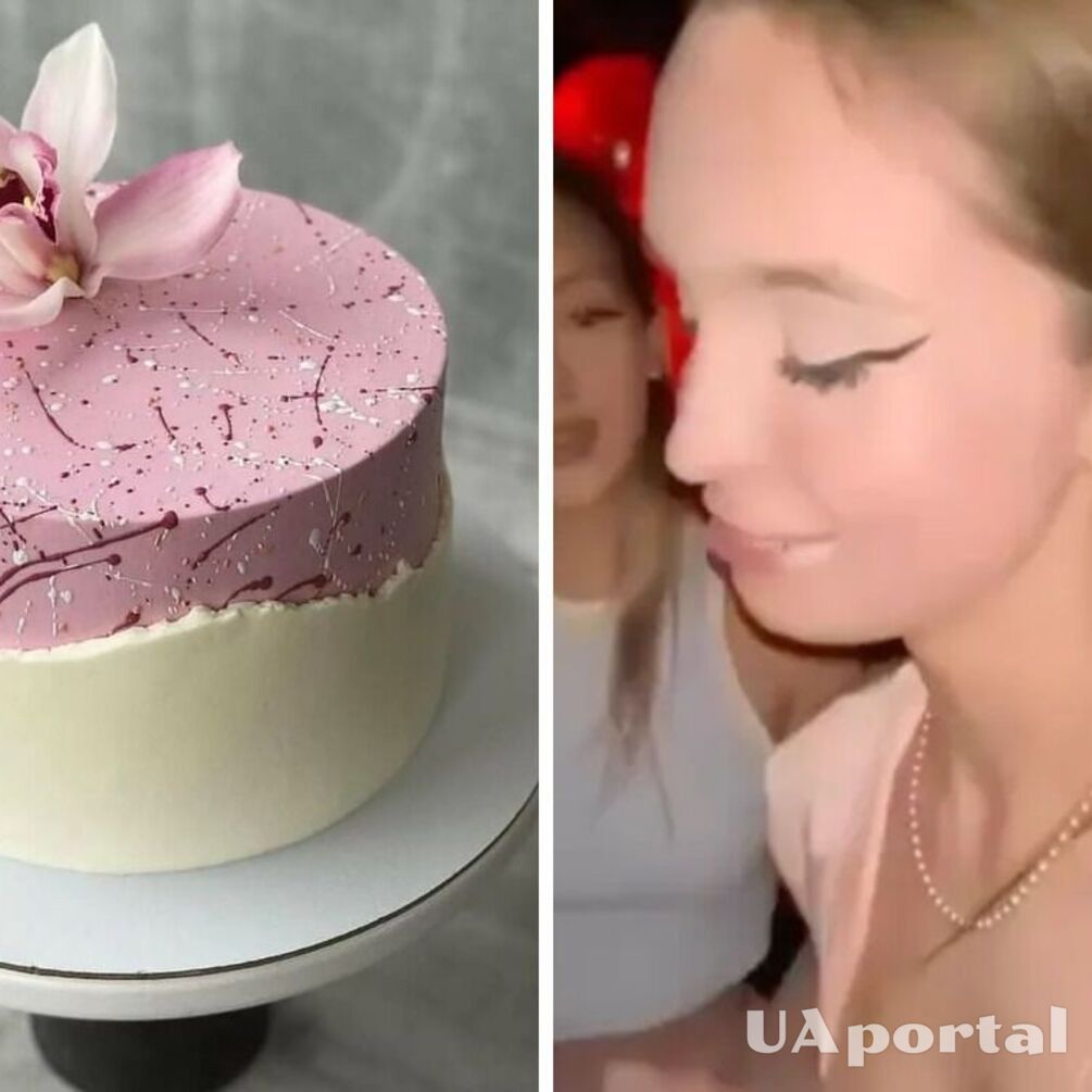В Крыму девушка чуть не осталась без глаза, когда ее ткнули лицом в торт (видео)