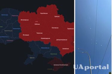 Утренний обстрел Киева 29 мая