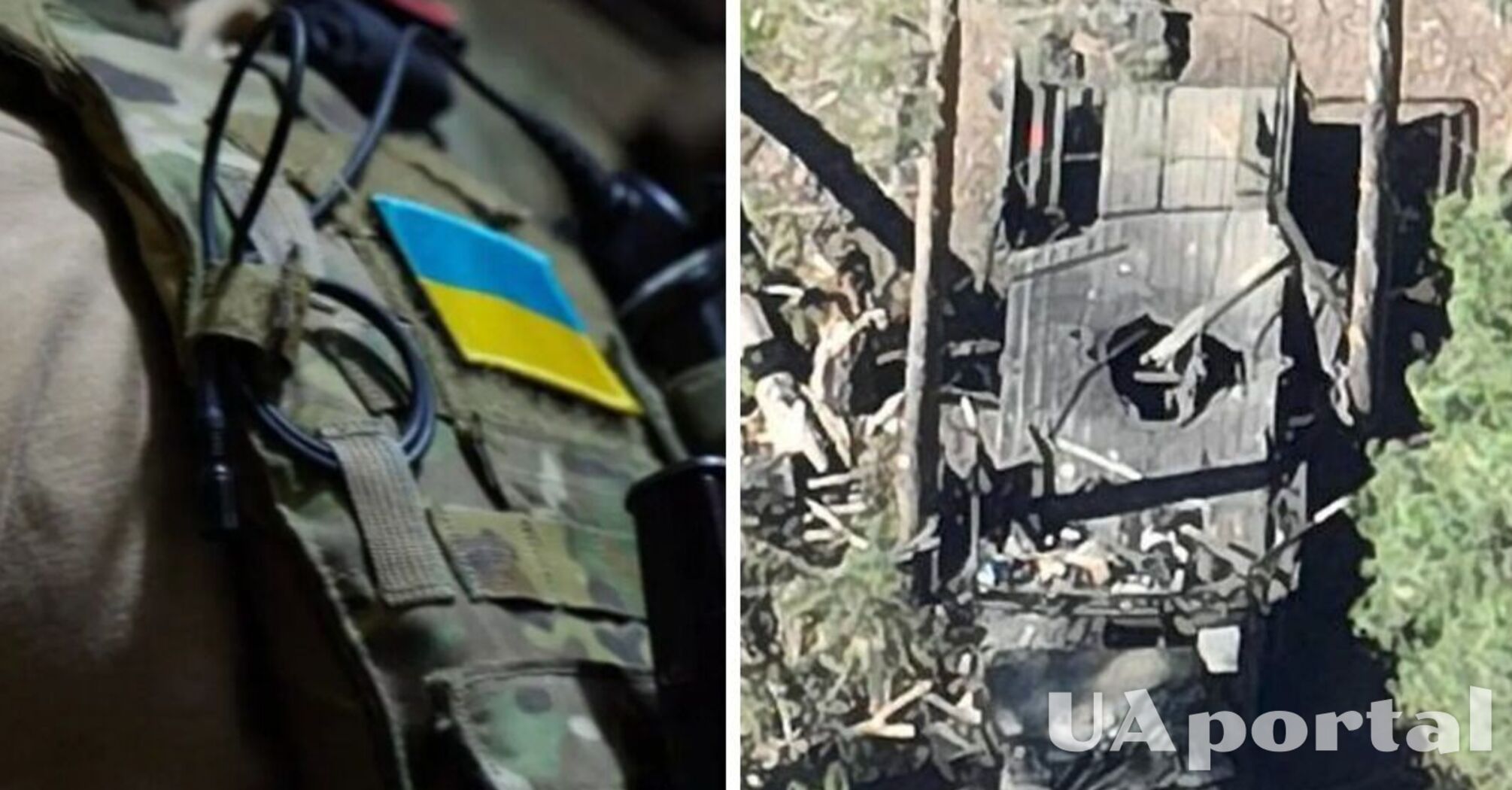 'The Russians were left without food and without a truck': Ukrainian Armed Forces destroyed an airborne fighting vehicle and an Ural of the occupiers (video)