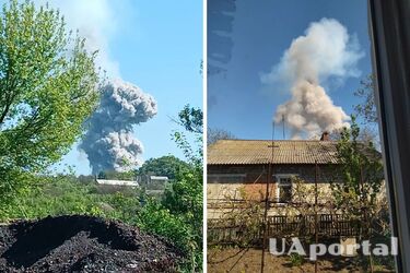 На Донетчине произошла 'бавовна' на стоянке вертолетов оккупантов (видео)