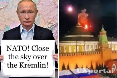 Правило двох стін та звернення путіна до НАТО: мережа вибухнула мемами після удару по Кремлю
