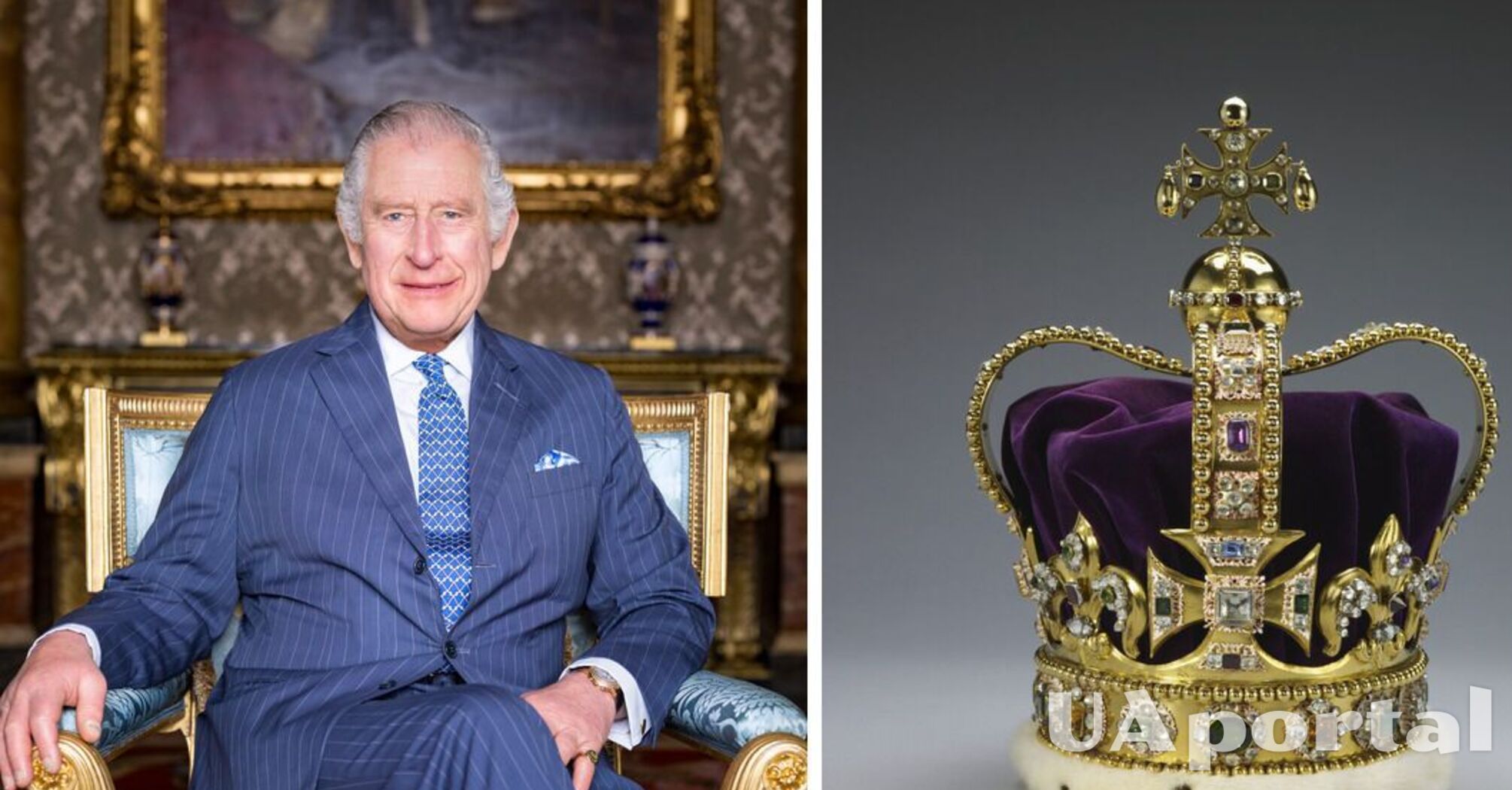 Діаманти, сапфіри, турмаліни, золото: скільки коштує корона віком 360 років, яку надягнуть на Чарльза III під час коронації