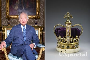 Бриллианты, сапфиры, турмалины, золото: сколько стоит корона возрастом 360 лет, которую наденут на Чарльза III во время коронации