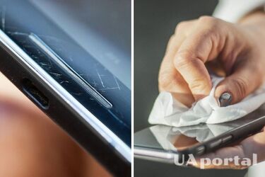 Как убрать царапины на экране телефона