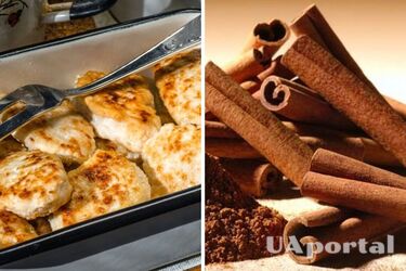 Perfectly reveals the flavor: an original recipe for cinnamon cutlets
