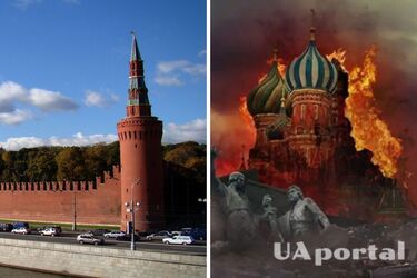 У Кремлі вночі пролунало два вибухи: росія звинуватила українців в замаху на путіна (відео)