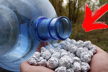 Как сделать отпугиватель для мух из бутылки и фольги