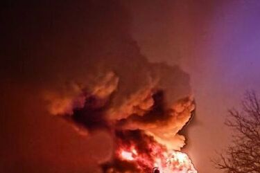 Обстрел Украины дронами шахед 3 мая