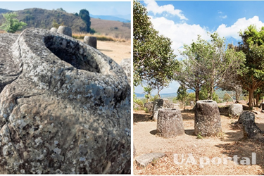 Использовались для хранения алкоголя и воды: загадка долины кувшинов в Лаосе