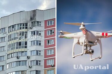 Російські ЗМІ опублікували карту атаки дронів на Москву та область (фото)