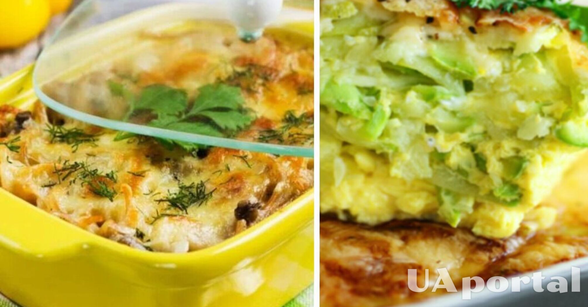 Капустная запеканка (в мультиварке)