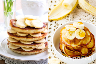 Ідеально на сніданок: рецепт бананових оладок з корицею 