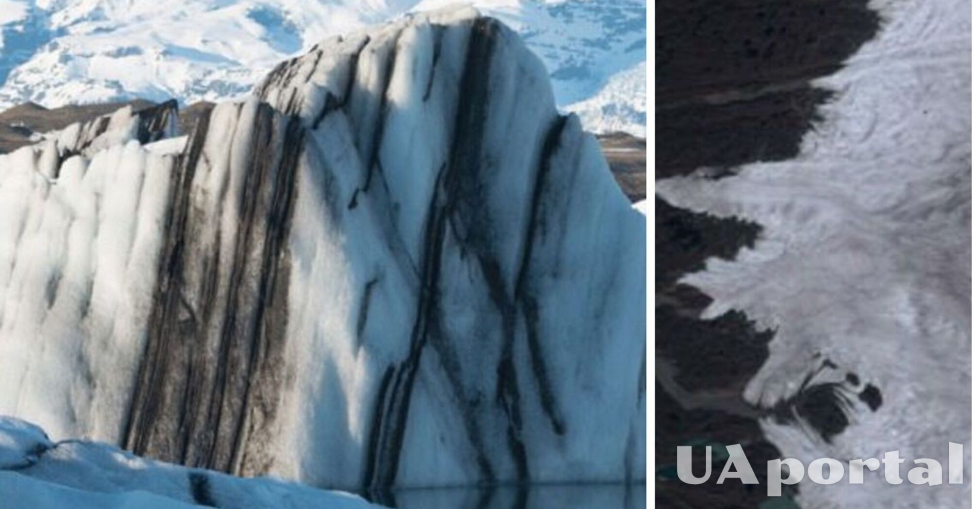 Ученые выяснили, что внутри ледников в Арктике скрываются тонны живых микроорганизмов
