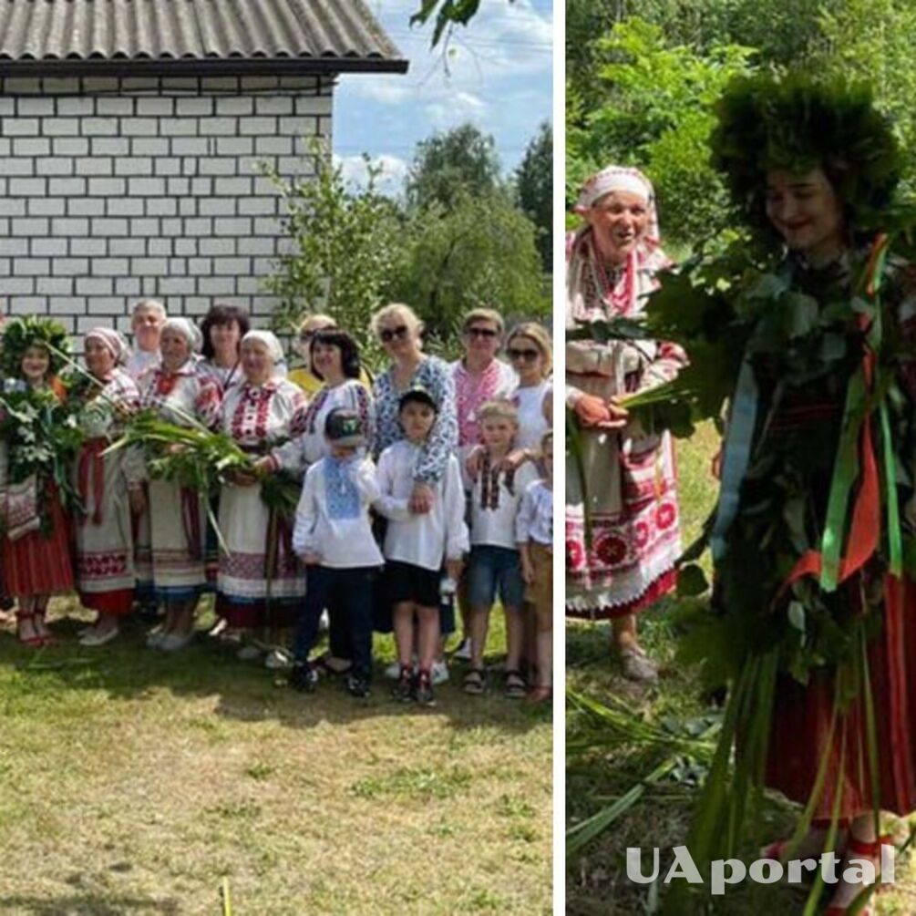 Вождение Куста: уникальная традиция на Троицу, сохранившаяся только в одном селе в Украине
