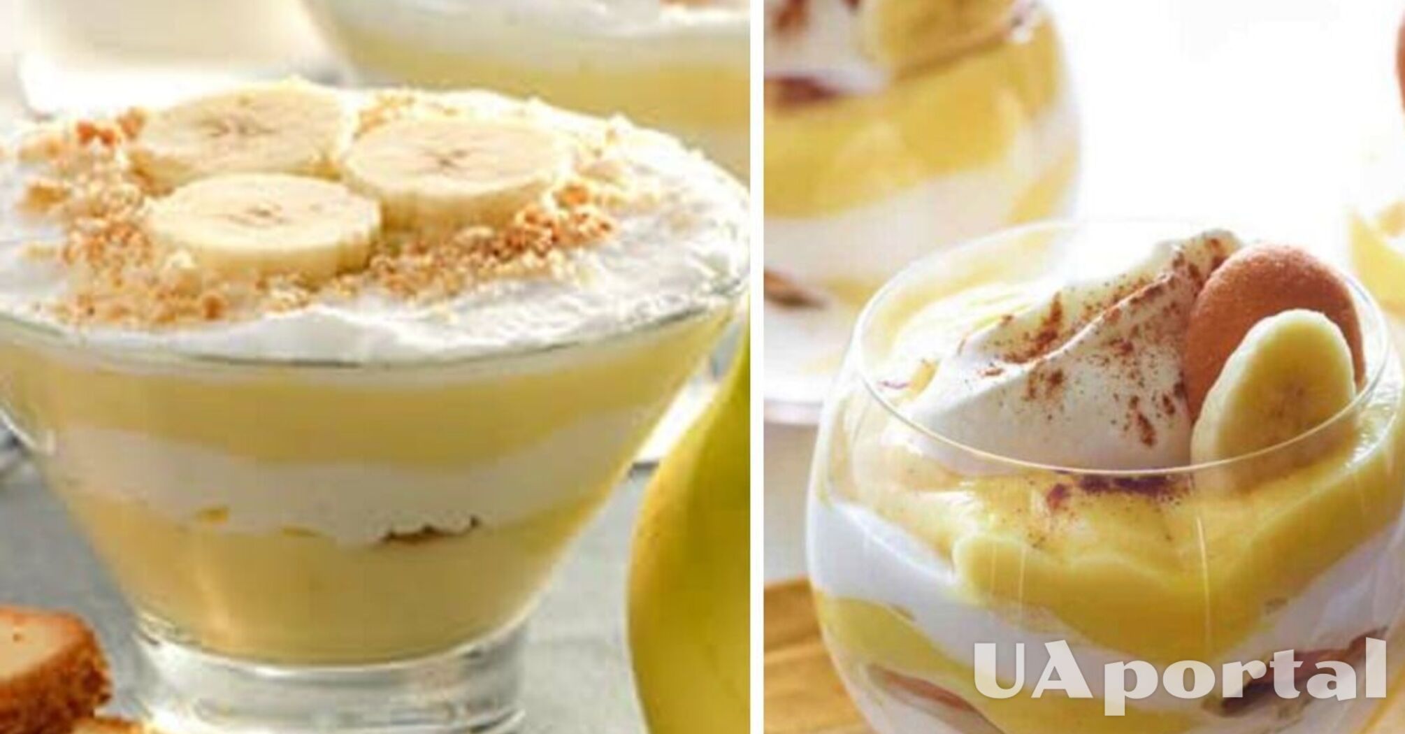 A taste of summer: a recipe for banana pudding with ice cream 