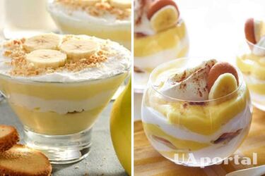A taste of summer: a recipe for banana pudding with ice cream 