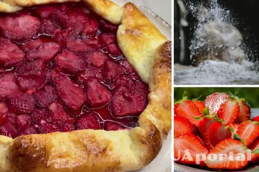 Сырная галета с клубникой – что приготовить с клубникой