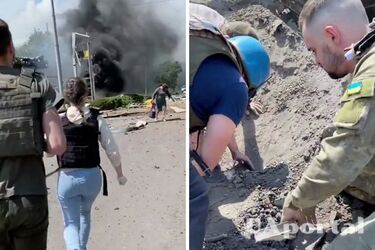 Оккупанты попали в заправку в Торецке Донецкой области