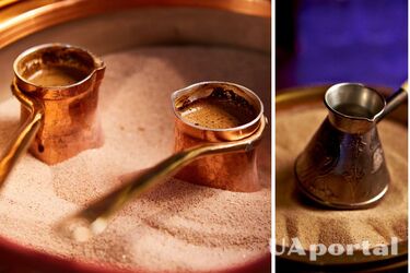 Как приготовить кофе на песке дома