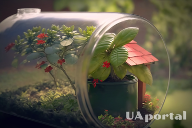 Сучасний мінімалістський дизайн саду