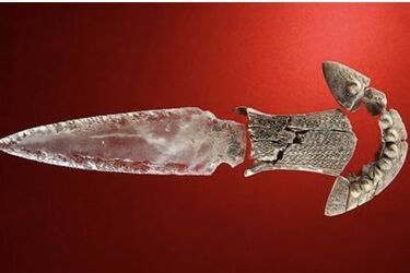 В Іспанії знайшли кришталевий кинджал віком 5000 років: приклад вищої майстерності