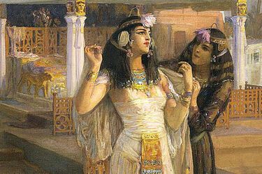 Була одружена на 12-річному браті і народила дитину від Цезаря. Що відомо про найтаємничішу правительку Єгипту - Клеопатру