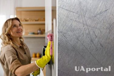 Как убрать царапины разной глубины из нержавеющей стали