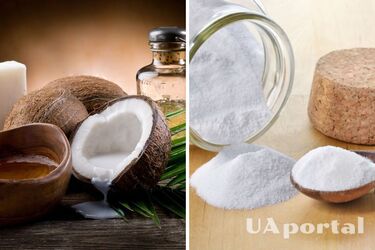 Кокосова олія та сода: інструкція з приготування дієвого засобу від липких плям