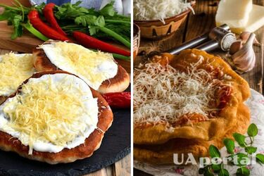 Піца по-закарпатські: як приготувати автентичний лангош-коржик