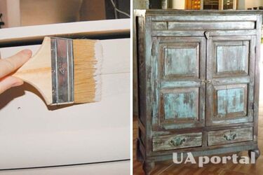 Как покрасить мебель в домашних условиях