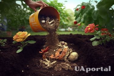 Остатками какой еды можно удобрять растения на огороде и в саду