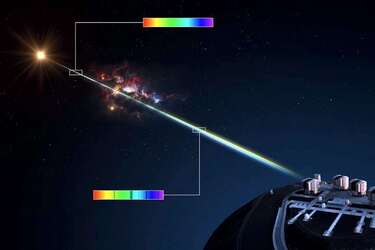 Астрономи знайшли газові хмари — рештки перший зірок Всесвіту