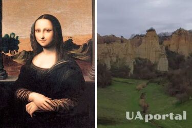 Ученые идентифицировали мост с картины Леонардо да Винчи 'Мона Лиза'