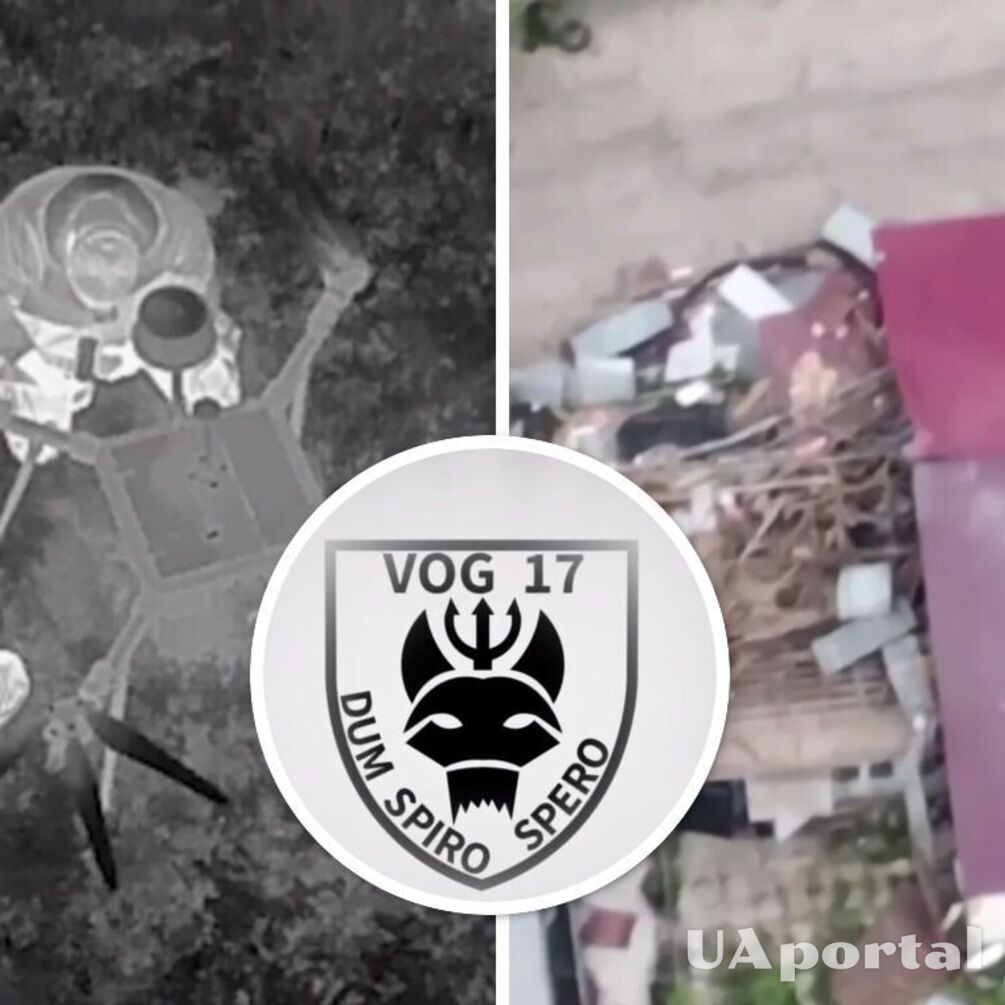 Аеророзвідники з підрозділу VOG-17 влаштували окупантам помсту за обстріл Херсона (вибухове відео)