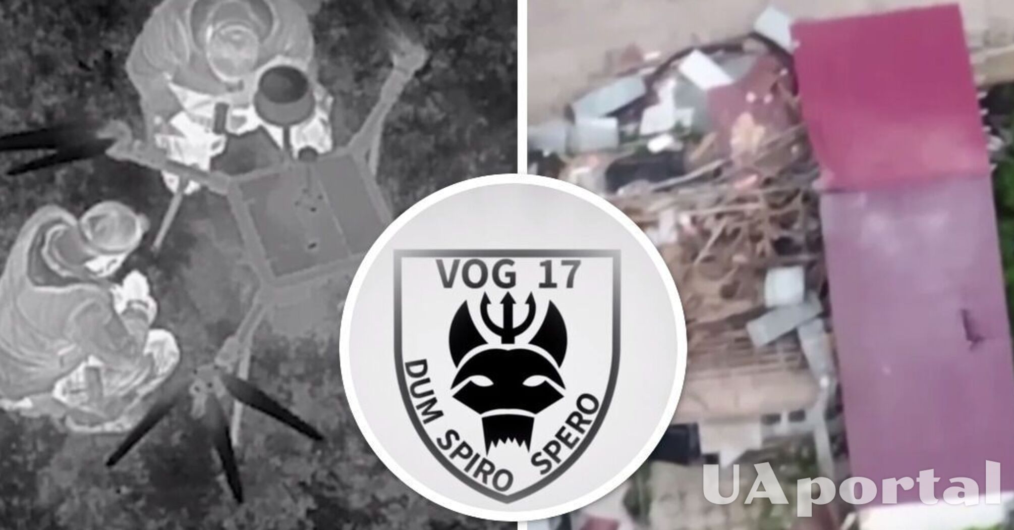 Аэроразведчики из подразделения VOG-17 устроили оккупантам месть за обстрел Херсона (взрывное видео)