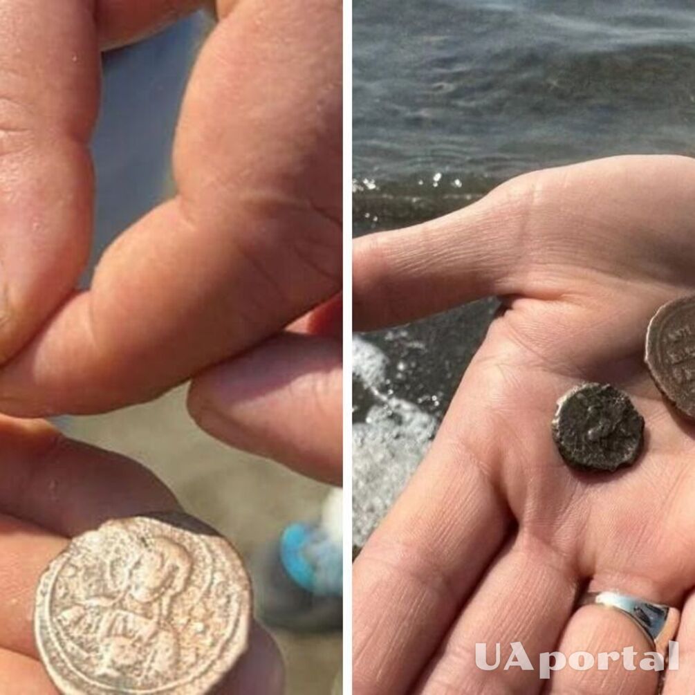 Отдыхающие обнаружили древние монеты с изображением Иисуса Христа на дне озера в Турции (фото)