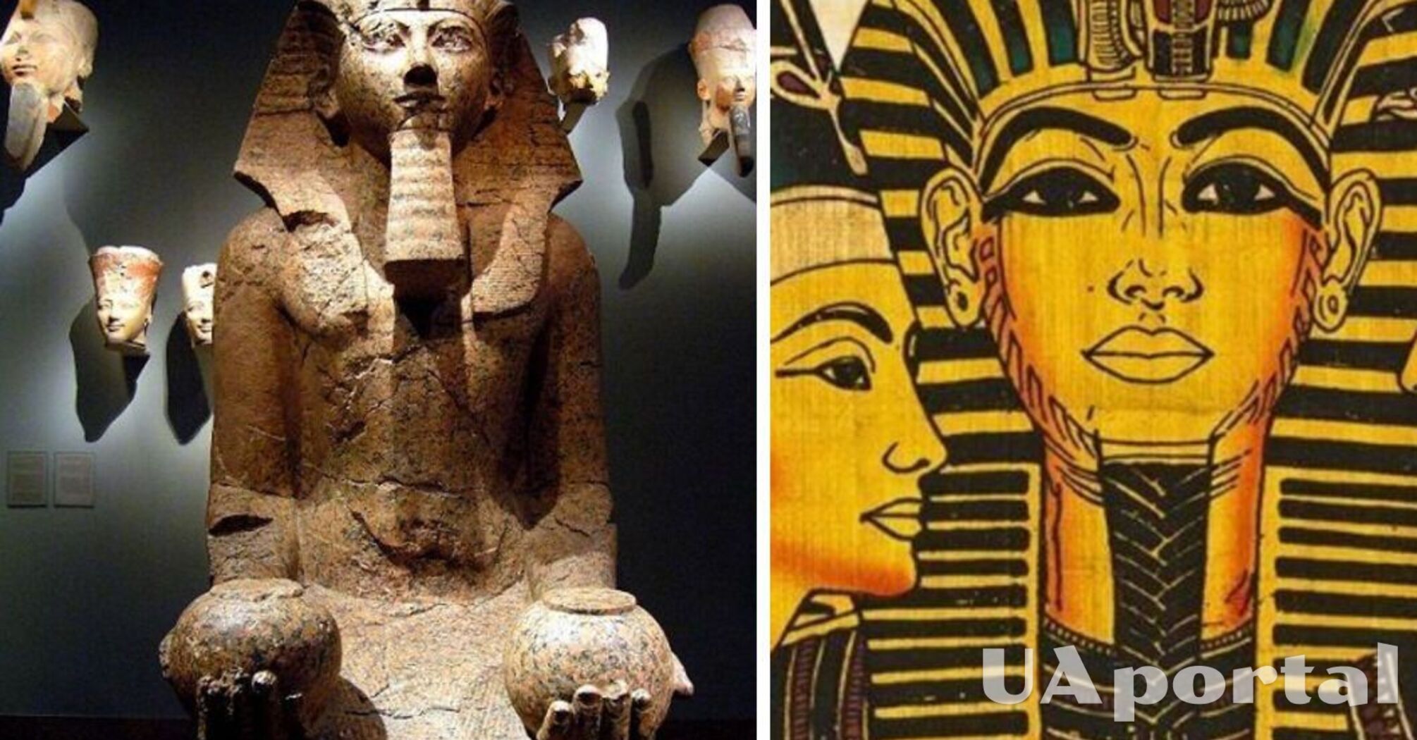 Володарка двох земель та Донька короля: історія першої жінки-фараону Єгипту 