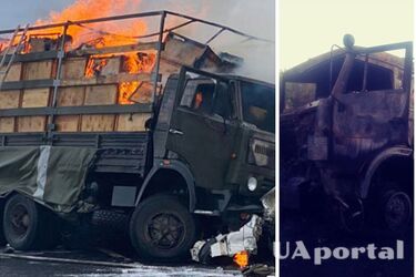 Сичеславские десантники отправили на тот свет грузовик с оккупантами (взрывное видео)